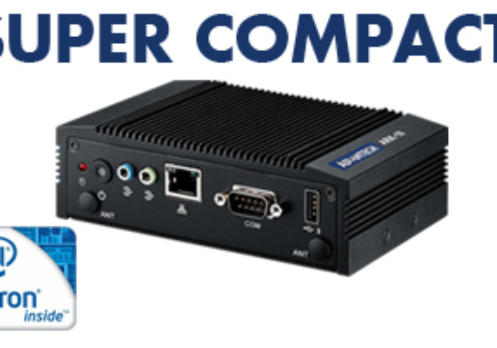 PC embarqué super compact sans ventilateur avec CPU Intel Celeron J1900