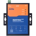 Boîtier informatique IoT industriel basé sur Linux avec CPU ARM