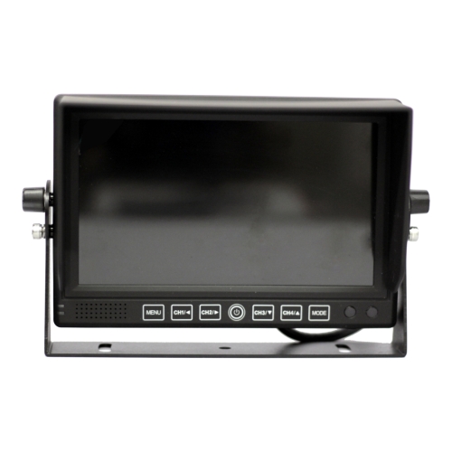 Heavy Duty 7" Monitor for Commercial Vehicle Safety Cameras