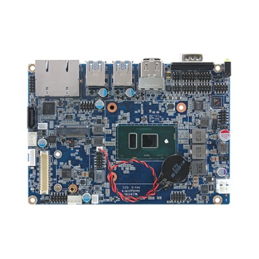 Avalue ECM-KBLU 3.5" 7th Gen Intel Core/Celeron Industrial Single Board Computer