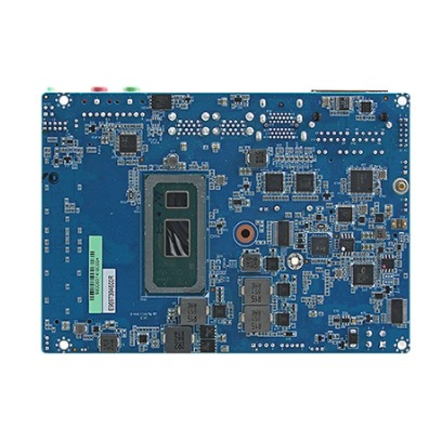 Avalue ECM-WHL 3.5" 8th Gen Intel Core/Celeron SBC with Intel UHD Graphics