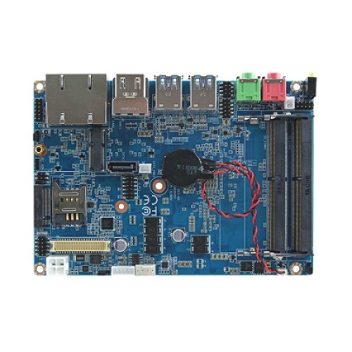 Avalue ECM-WHL 3.5" 8th Gen Intel Core/Celeron SBC with Intel UHD Graphics