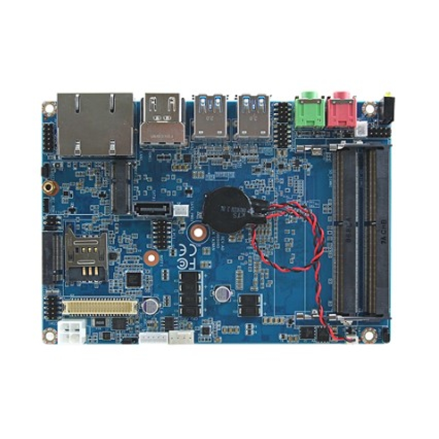 Avalue ECM-WHL 3.5" 8th Gen Intel Core/Celeron SBC with Intel UHD Graphics