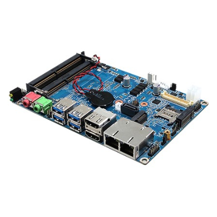 Avalue ECM-WHL 3.5" 8th Gen Intel Core/Celeron SBC with Intel UHD Graphics