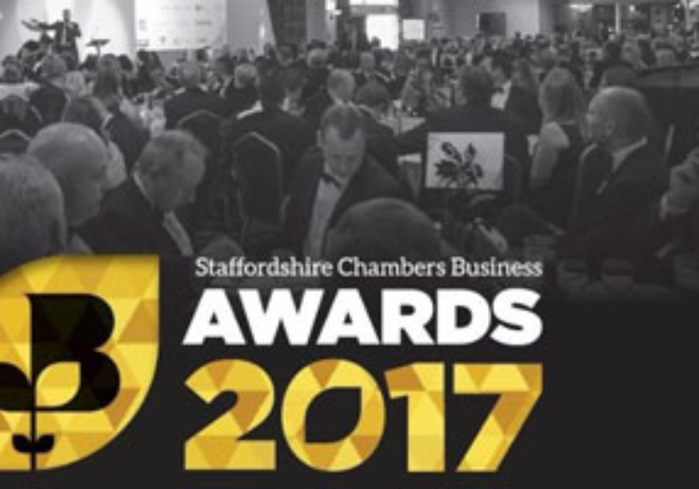 Assured & Staffordshire Chambers Business Awards 2017 