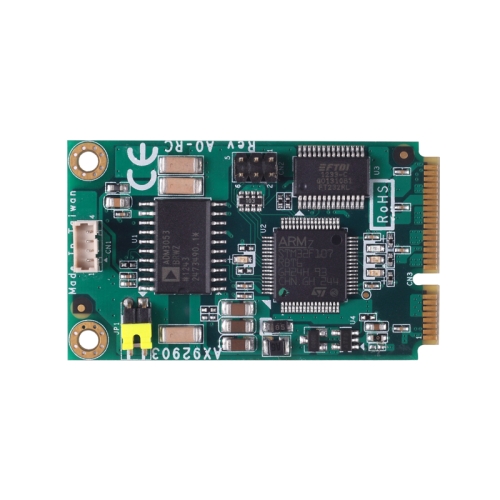 Vollwertiges PCI Express Mini-Modul mit CAN-Bus