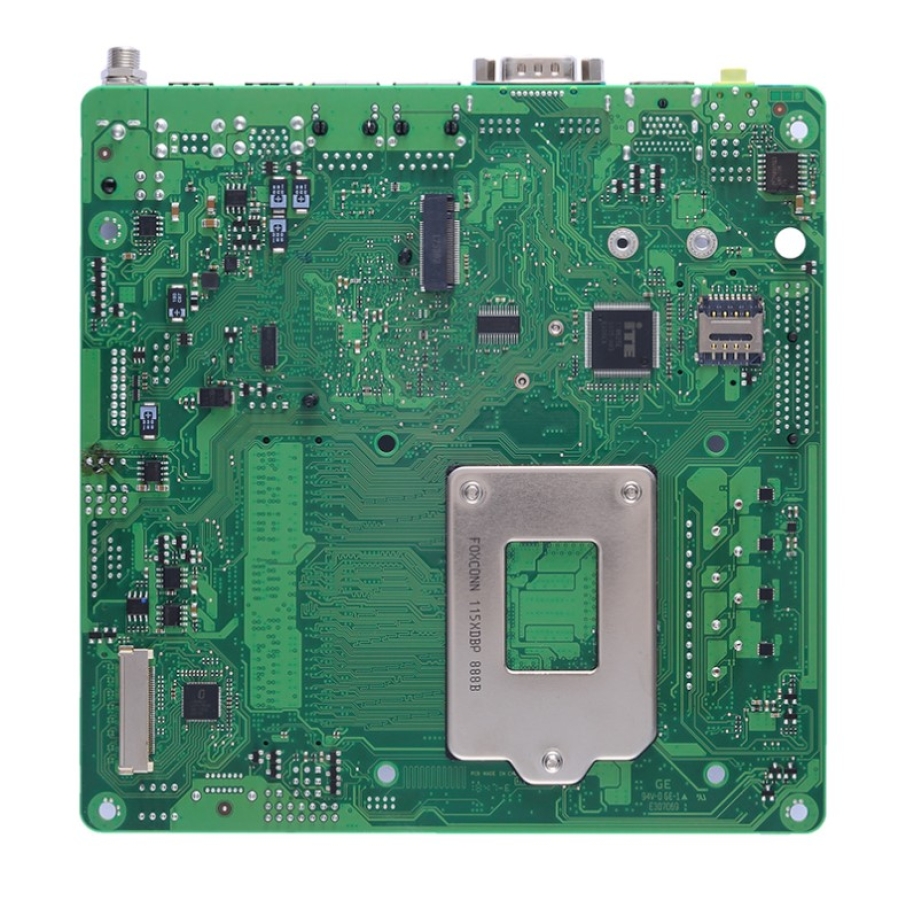 Axiomtek MANO521 Carte mère Mini-ITX Intel Core 8/9ème Génération avec Intel H310 ou Q370