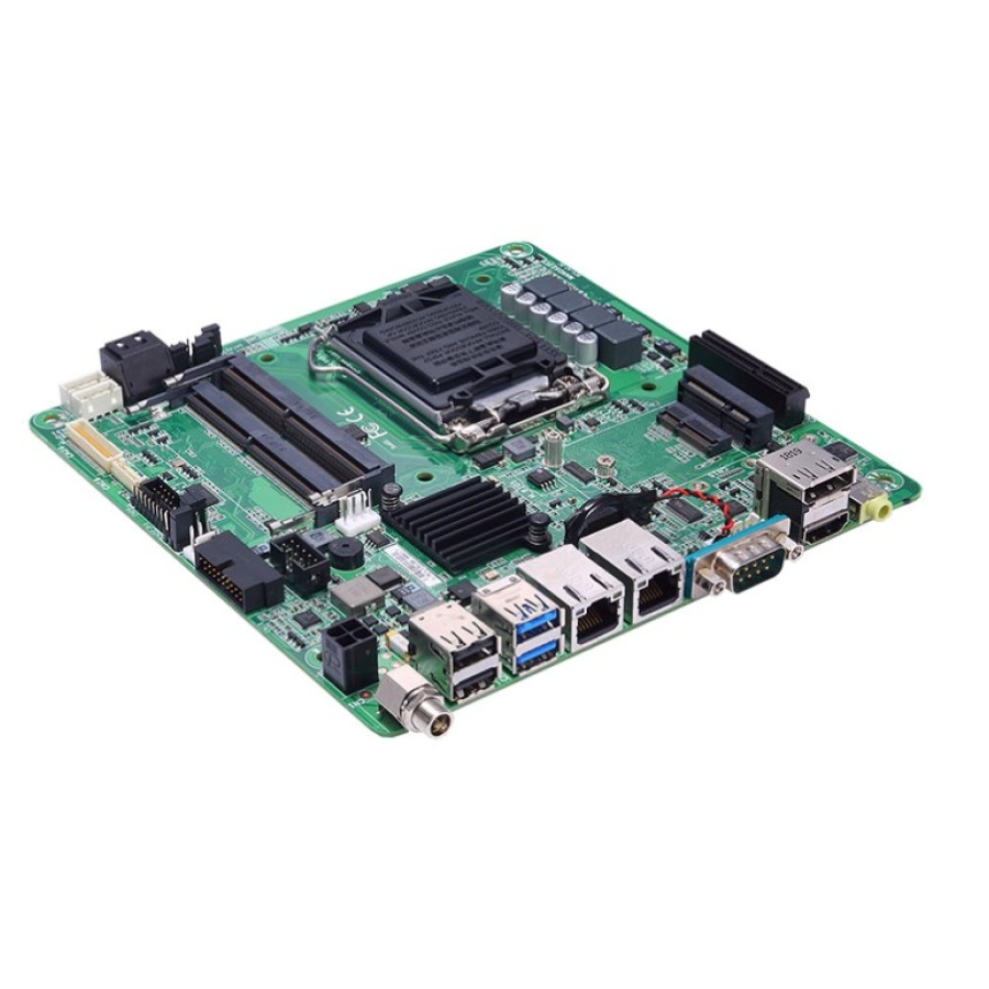 Axiomtek MANO521 8/9th Gen Intel Core Mini-ITX Motherboard w/ Intel H310 or Q370