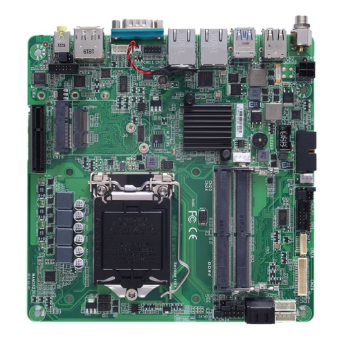 Axiomtek MANO521 Carte mère Mini-ITX Intel Core 8/9ème Génération avec Intel H310 ou Q370