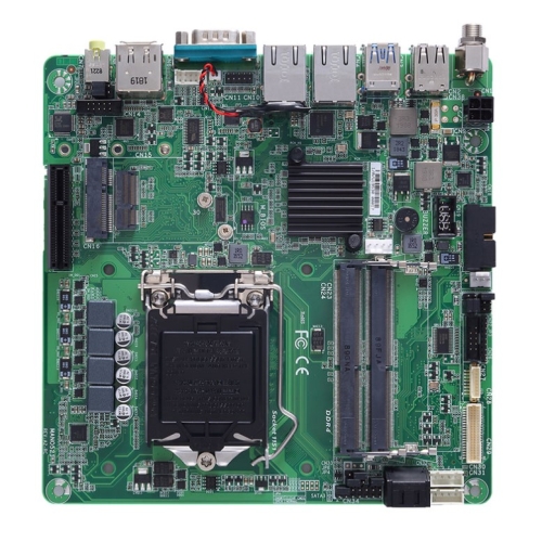 Axiomtek MANO521 8/9th Gen Intel Core Mini-ITX Motherboard w/ Intel H310 or Q370