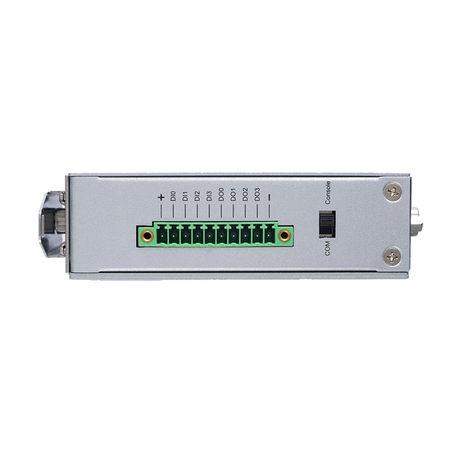 Axiomtek Agent200-FL-DC Robust RISC-based DIN-rail Fanless Embedded PC