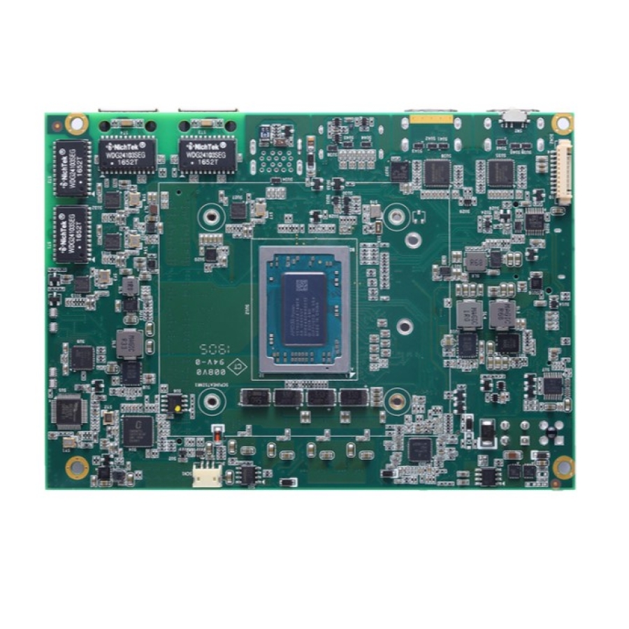 Axiomtek CAPA13R 3,5" AMD RYZEN V1807B/V1605B APU Embedded Einplatinencomputer