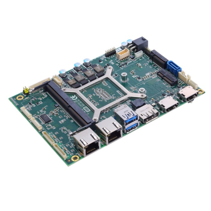 Axiomtek CAPA13R 3.5" AMD RYZEN V1807B/V1605B APU Embedded Single Board Computer