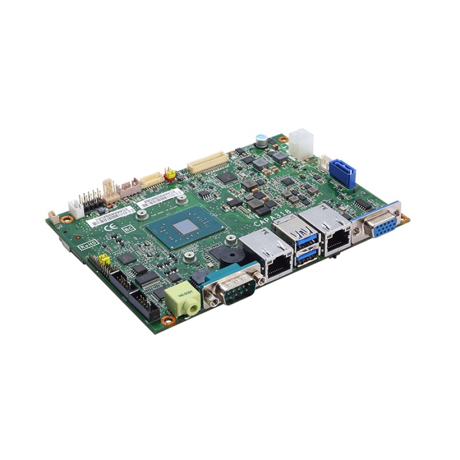 Axiomtek CAPA318 3,5" Intel Pentium N4200 & Celeron N3350 Embedded SBC