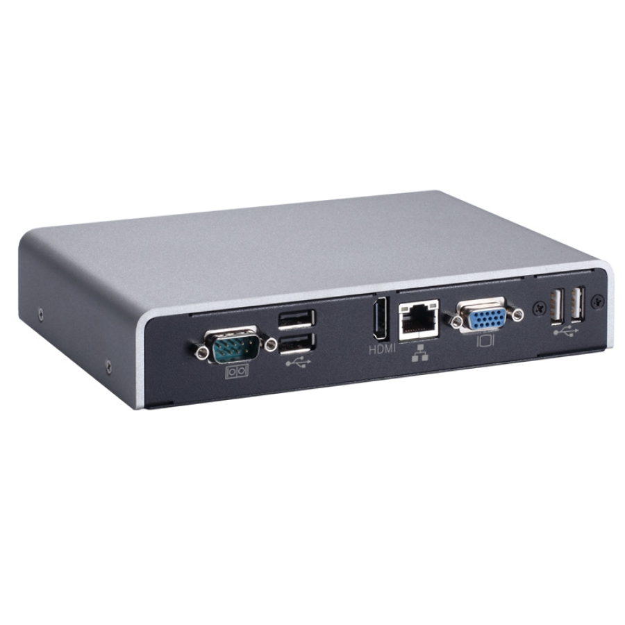 Axiomtek DSB320-842 Lüfterloser Digital Signage Computer mit Intel-Prozessor J1900