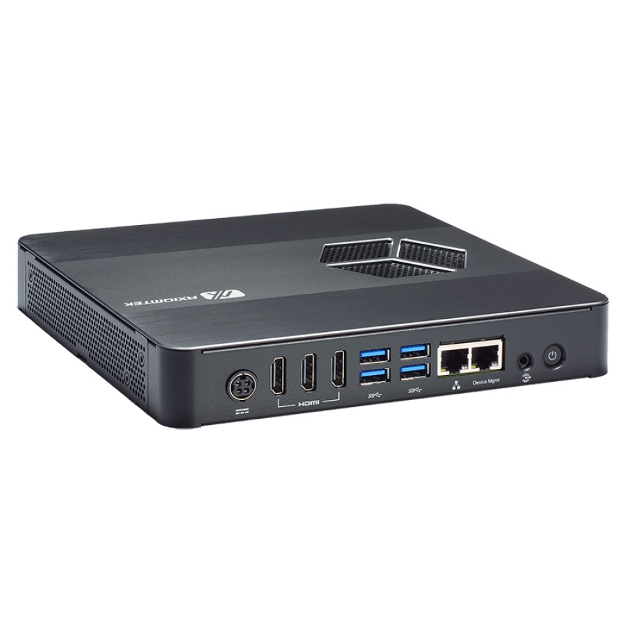 Axiomtek DSP500-523 Digital Signage Computer with 8th Gen Intel Core i7/i5/i3
