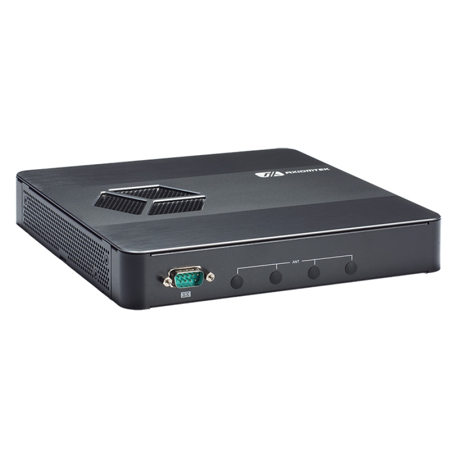 Axiomtek DSP500-523 Ordinateur de signalisation numérique avec Intel Core i7/i5/i3 de 8e génération