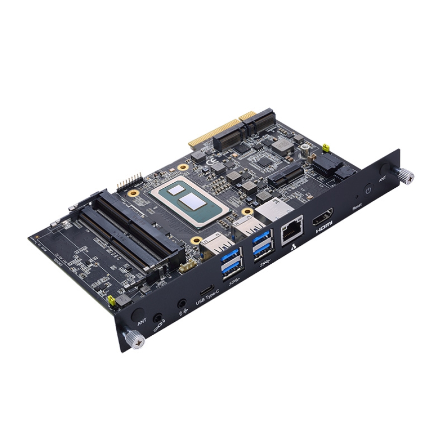 Axiomtek SDM500L Intel Smart Display Module avec processeur Intel Core i7/i5/i3