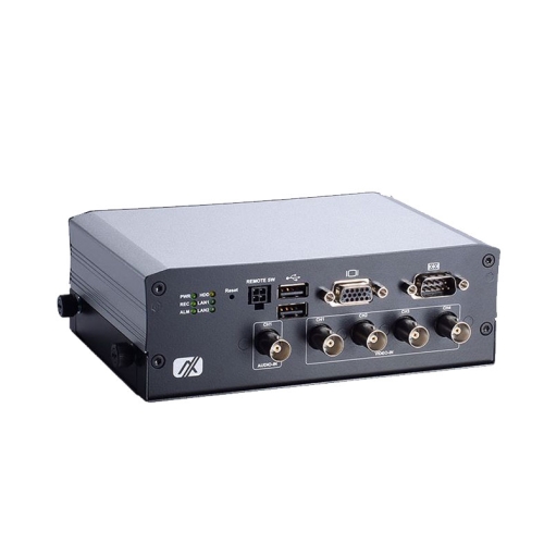 Fahrzeuginterner Intel Atom E3845 PC mit EN 50155, EN 50121 & DNV 2.4, IEC 60945