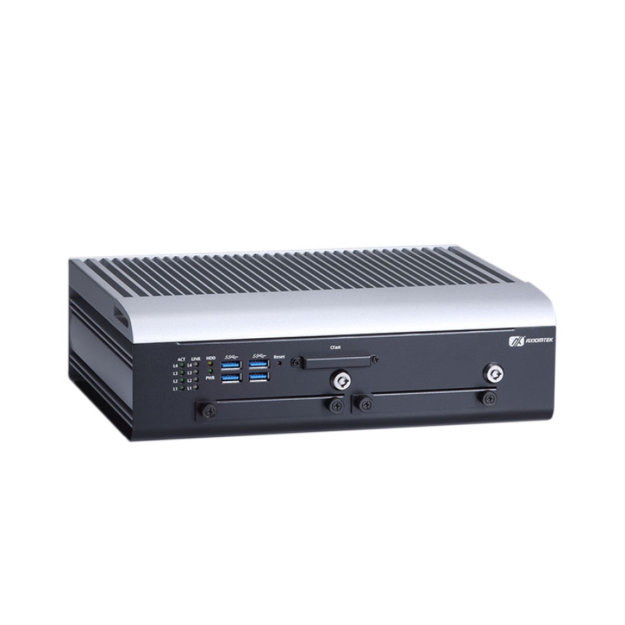 Fahrzeuginterner Intel Core PC der 7. Generation EN50155, EN50121, EMark, ISO7637 & DNV2.4