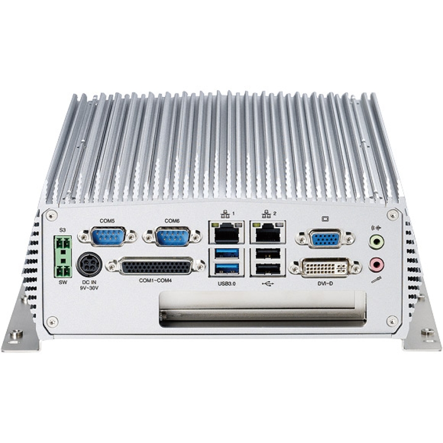 NISE 3600E 3rd Generation Intel Core i5/i3 Fanless System with 1 PCIe[x4] Slot