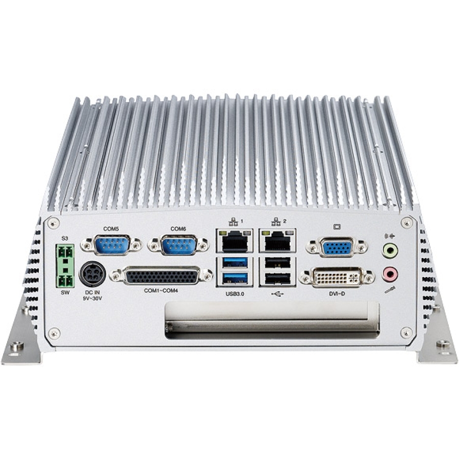 Système sans ventilateur NISE 3600E 3rd Generation Intel Core i5/i3 avec 1 emplacement PCIe [x4]