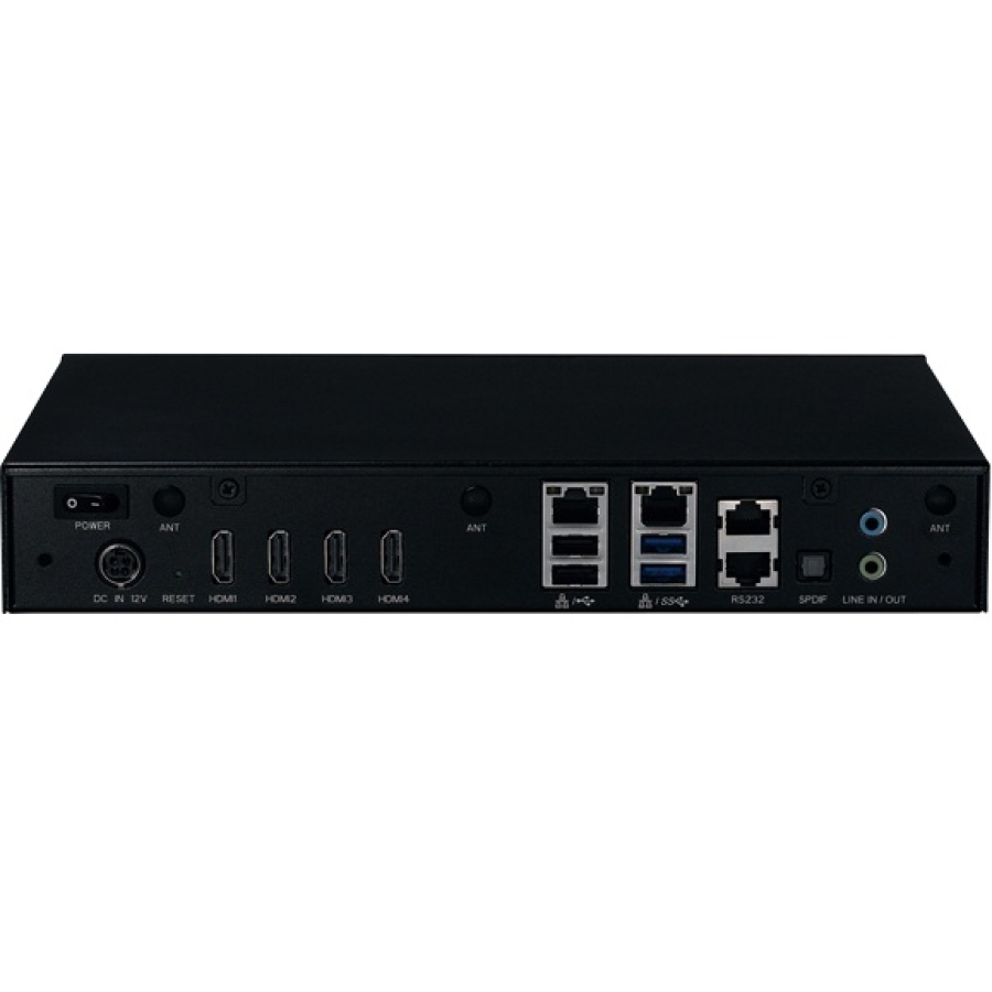 NDiS B842 Multi-Display Embedded Computer with AMD R-Series & 4 HDMI Outputs