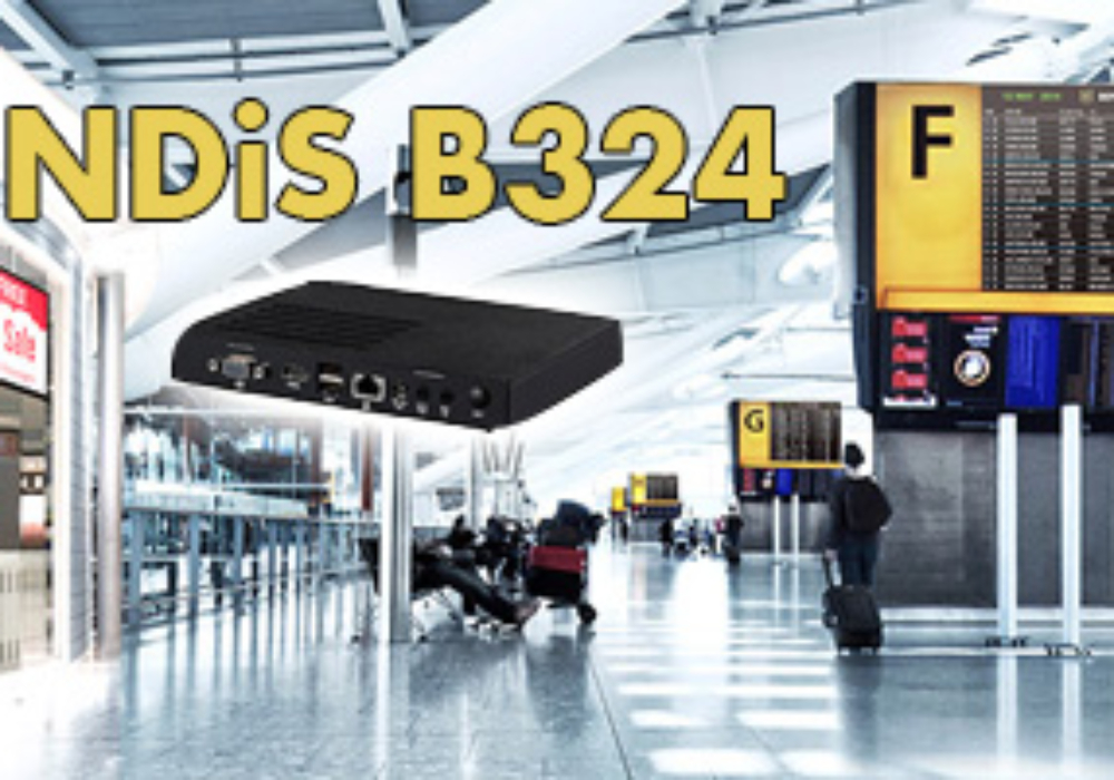 Ordinateur multimédia compact à faible coût NDiS B324