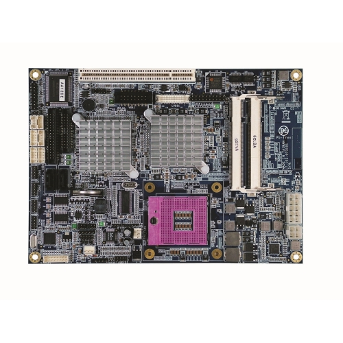 LB-731LF 5.25" EBX Core 2 Duo SBC with PCI (Main View)