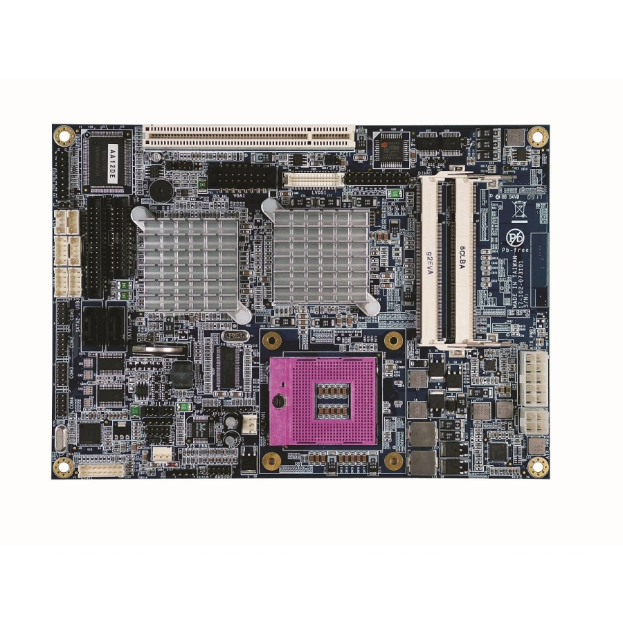 LB-731LF 5,25" EBX Core 2 Duo SBC mit PCI (Hauptansicht)