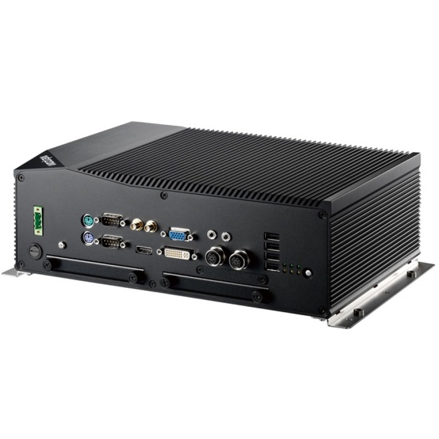 Nexcom nTUF600 Intel Atom Dual Core D525 1.8GHz Fanless Marine Computer 