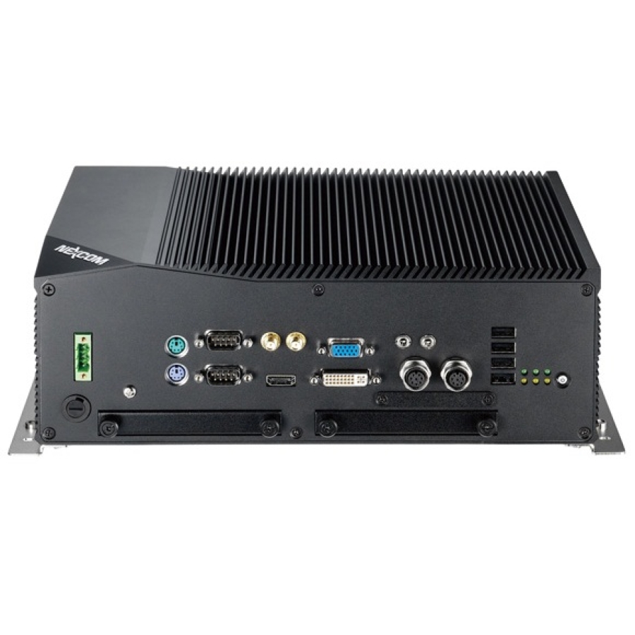 Nexcom nTUF600 Intel Atom Dual Core D525 1.8GHz Lüfterloser Marine Computer