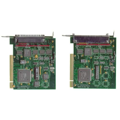 PCI Bus Digital Input/Output Cards PCI-DIO-24D 24H