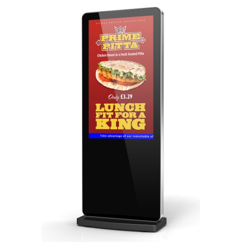 Sureview 46" Slimline Freestanding Digital Poster