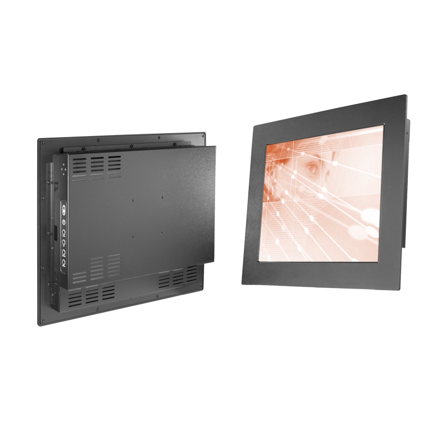 IP65 Panel Mount 17" High Brightness LCD Screen with LED Backlight