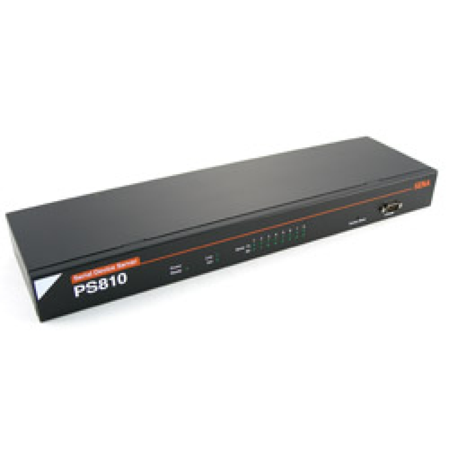 PS810 8-Port RS-232/422/485 To Ethernet Device Server 