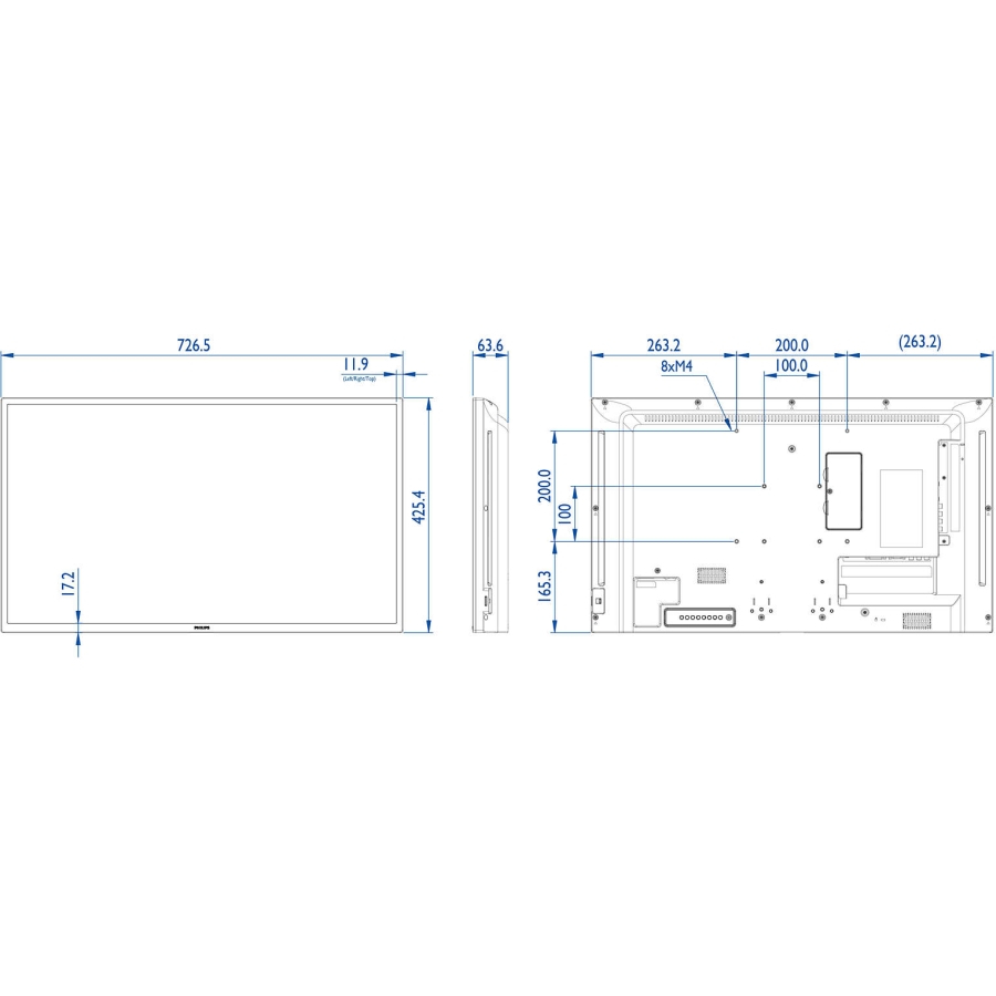 Philips BDL3230QL/00 - Photo 3
