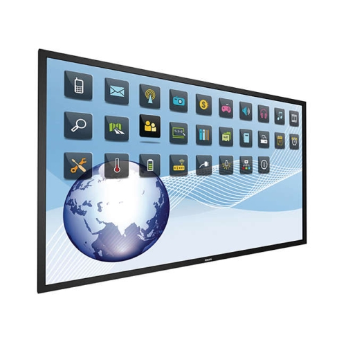 84" Multi-Touch-Display 4K (UHD) und 10-Punkt-Multi-Touch