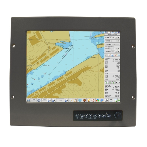 R12L600-MRM2 12.1" Marine Bridge System Display