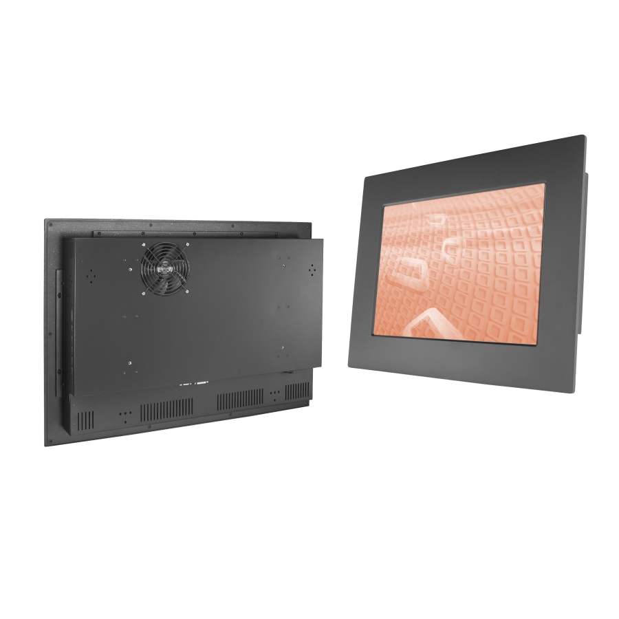 IPM2605 26" Widescreen IP65 Panel Mount Industrial LCD Monitor (1366x768) 