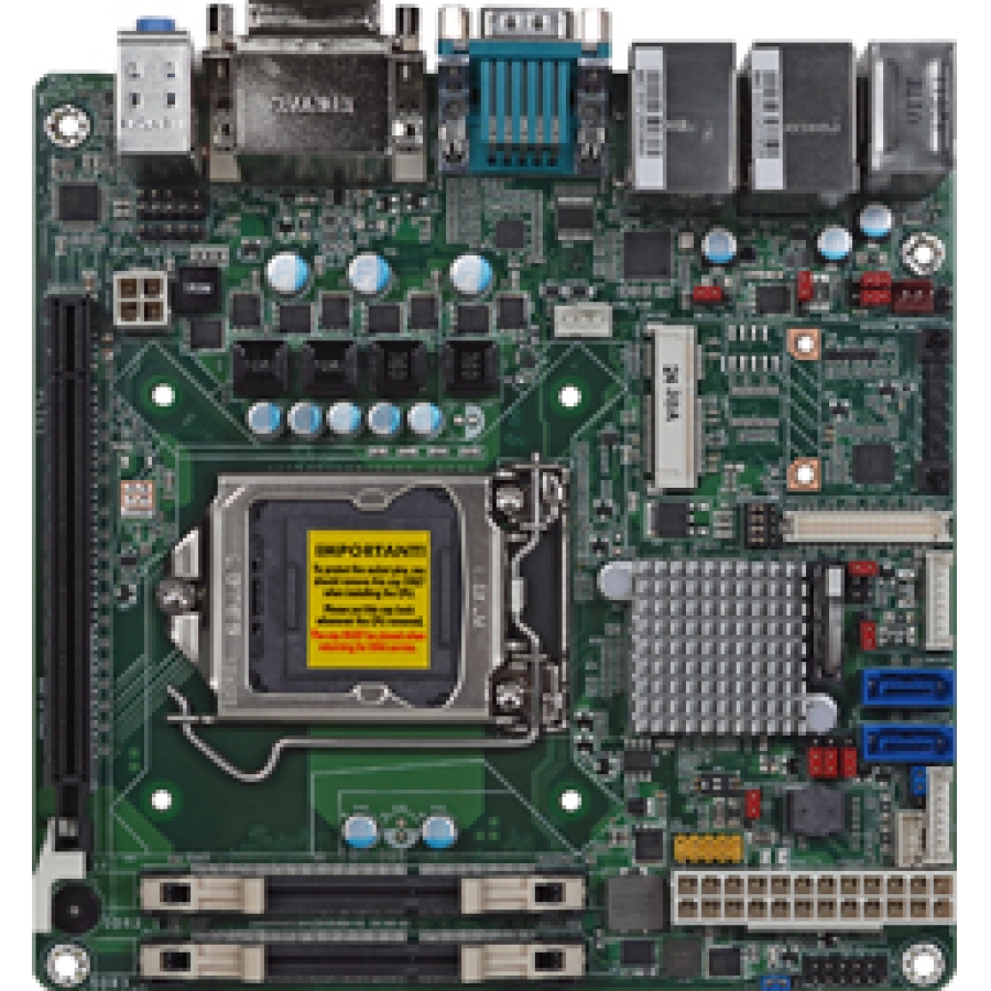HD100-H81 Mini ITX Intel H81 4th Gen Core with PCIe [x16]
