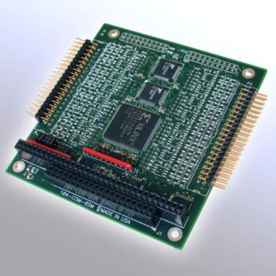 104-COM232-8 Eight, Four, and Two-Port RS-232 Serial Communication
