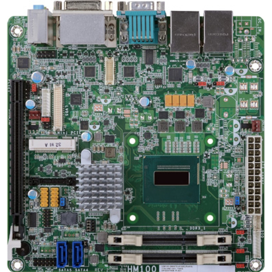 HM100-QM87 Mini ITX board
