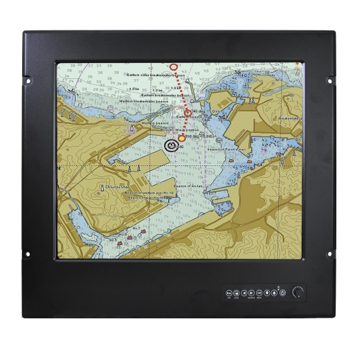 R19L300-MRA1 19" Marine Bridge System Display