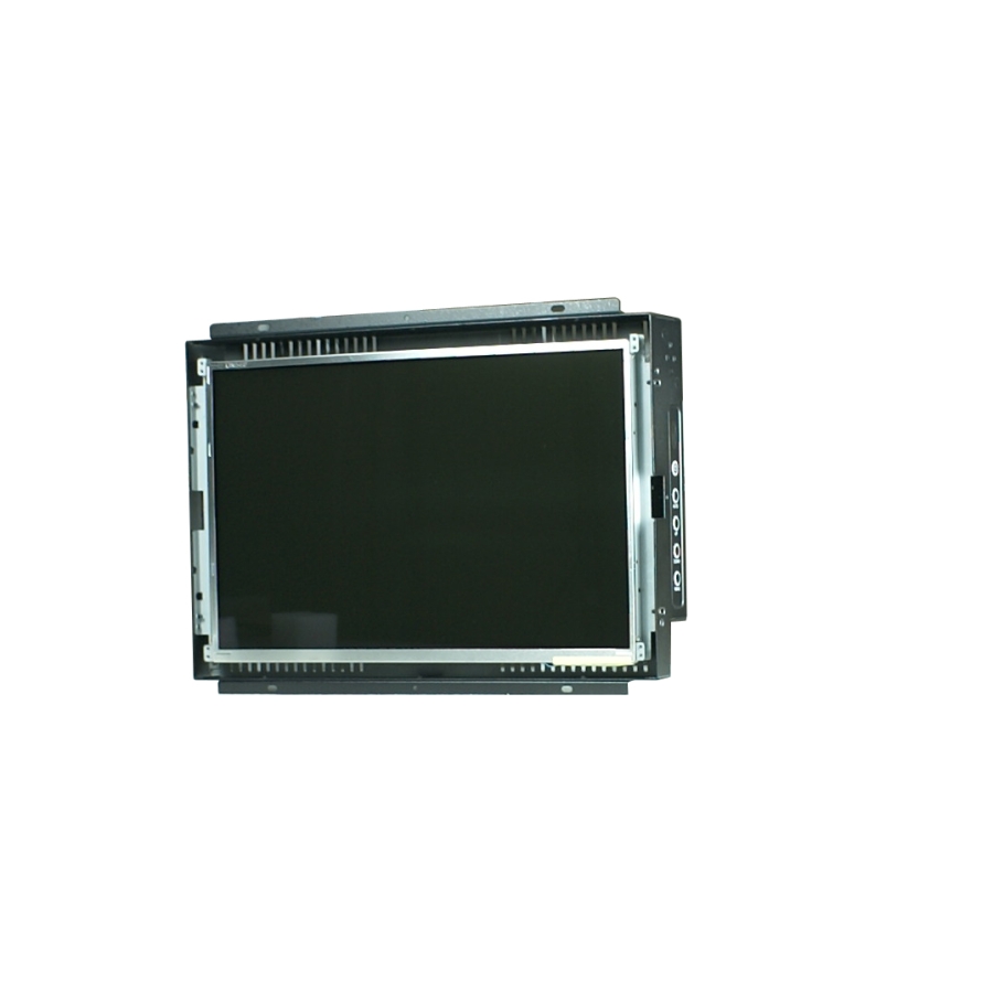 OF1545D 15" Widescreen Open Frame Industrial LCD Display with LED Backlight (Front) 