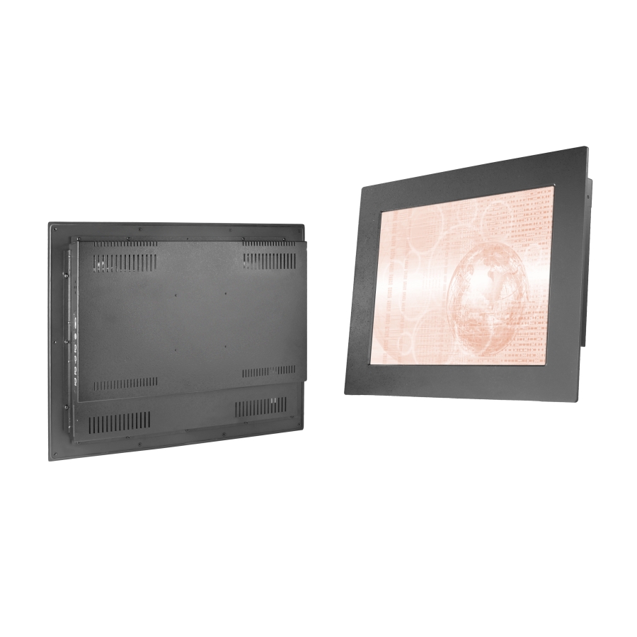 IPM2005 20.1" IP65 Panel Mount Industrial LCD Monitor (1600x1200) 