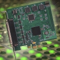 PCI Express Digital-I/O-Karten mit Zählern und COS-Erkennung PCIe-DIO-24DCS gezeigt