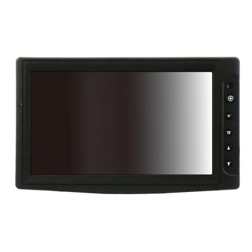 AR-DP080VW 8" Widescreen Vehicle Mount Monitor with VGA & Video & USB Touchscreen (Front)