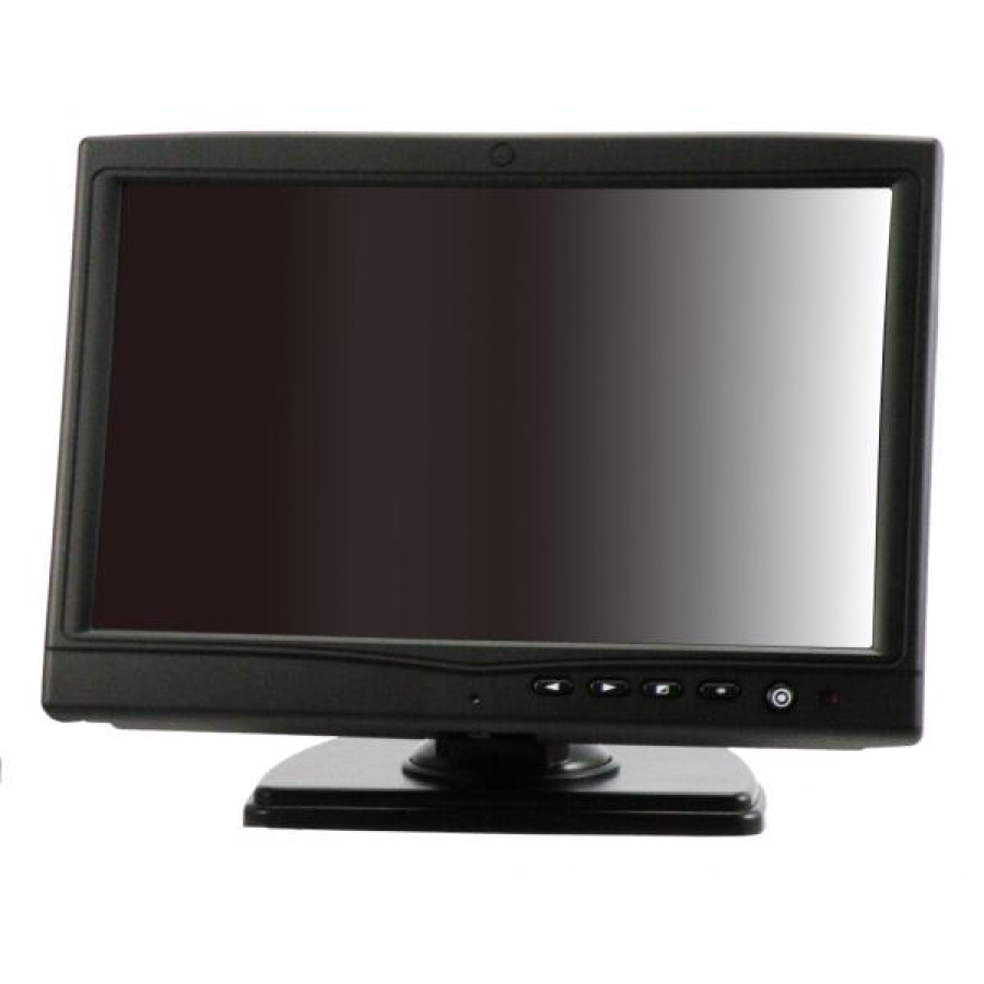 AR-DP100VW 10.2" Widescreen Vehicle Mount Monitor with VGA & Video & USB Touchscreen (Mount)
