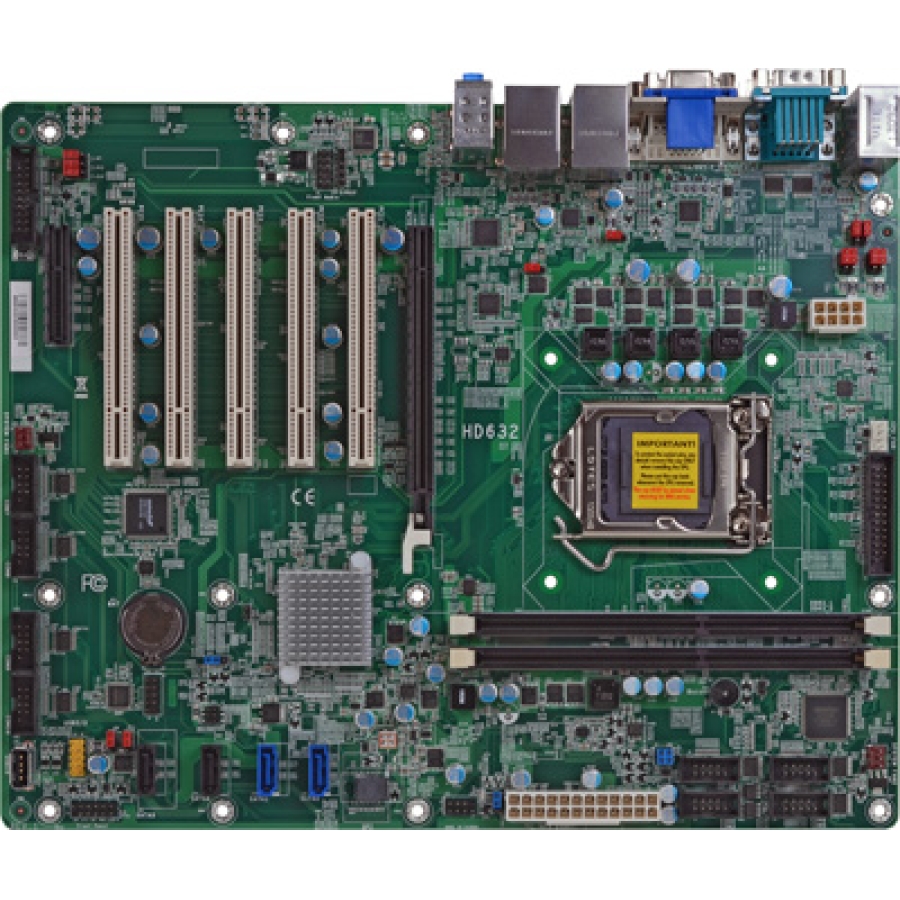 HD632-H81 ATX Intel H81 4th Generation Core with 5 PCI and 10 COM